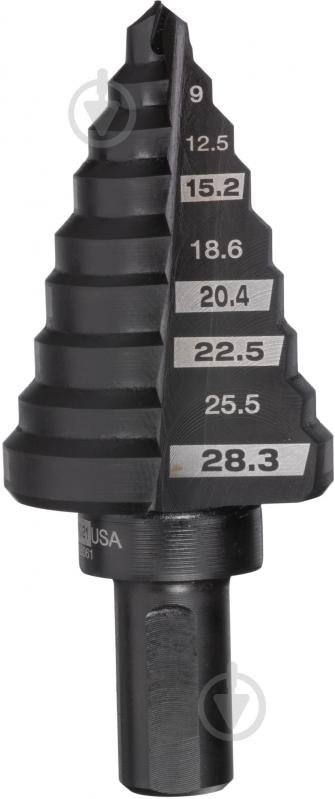 Сверло ступенчатое Milwaukee Step Drill PG7-PG21 1 шт. 48899321 - фото 1