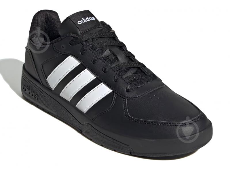 Кросівки чоловічі Adidas COURTBEAT ID9660 р.46 2/3 чорні - фото 3