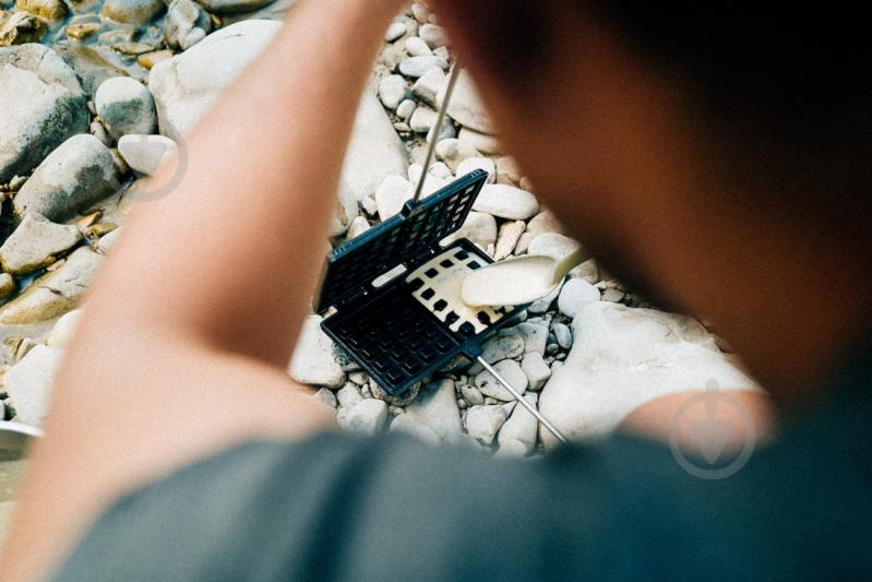 Прес-гриль для вафель Petromax Waffle Iron L 72x20 см - фото 5 Прес-гриль для вафель Petromax Waffle Iron L 72x20 см - фото 5