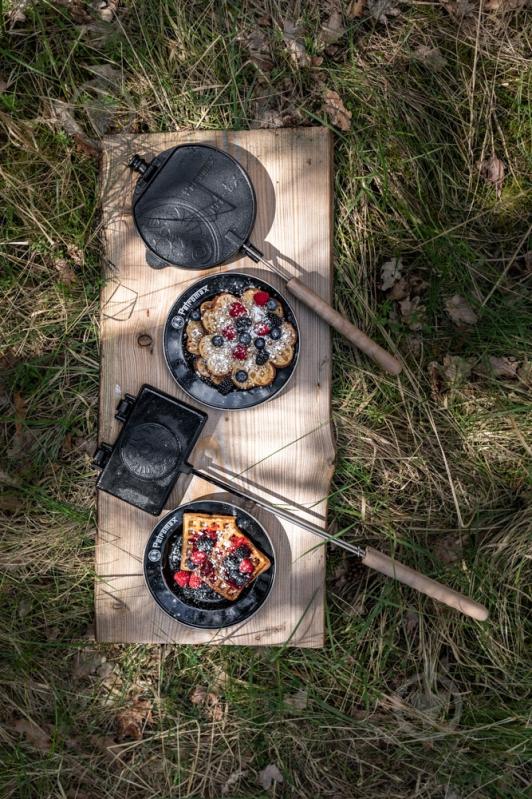 Прес-гриль для вафель Petromax Waffle Iron L 72x20 см - фото 10 Прес-гриль для вафель Petromax Waffle Iron L 72x20 см - фото 10