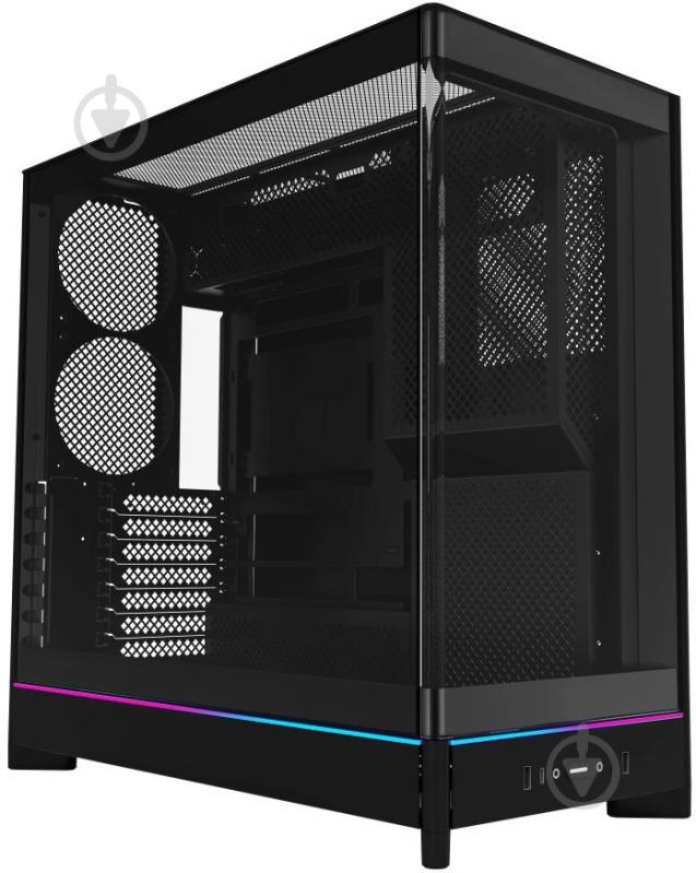 Корпус Montech HS02 Black - фото 1