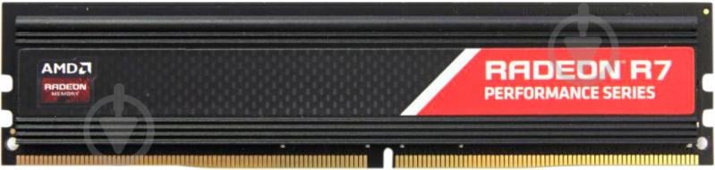 Оперативна пам'ять AMD DDR4 SDRAM 8 GB (1x8GB) 2666 MHz (R748G2606U2S) - фото 1