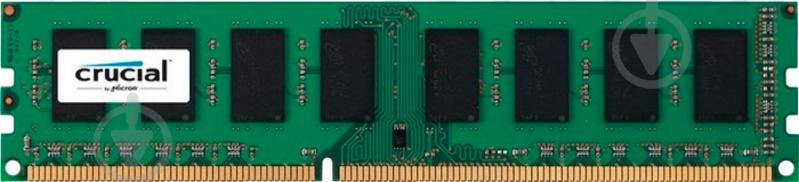 Оперативна пам'ять MICRON DDR3 SDRAM 4 GB (1x4GB) 1600 MHz (CT51264BD160B) - фото 1