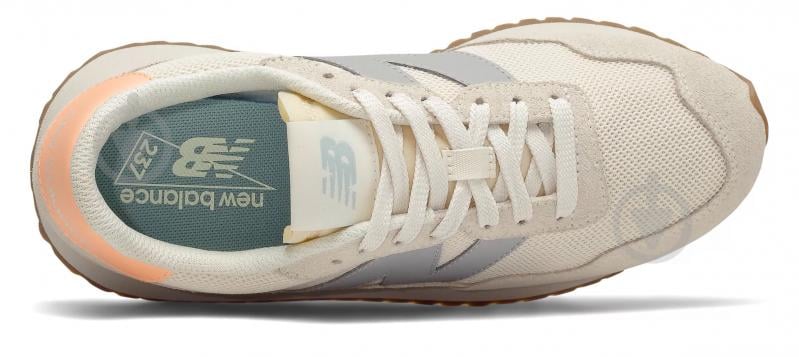 Кроссовки женские New Balance WS237HN1 р.36,5 бежевые - фото 3