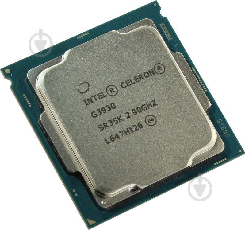 Процессор Intel Celeron G3930 2,9 GHz Socket 1151 Box (BX80677G3930) - фото 2