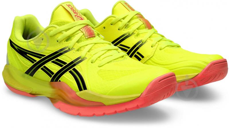 Кроссовки чоловічі демісезонні Asics POWERBREAK FF PARIS 1071A110-750 р.44 желтые - фото 4