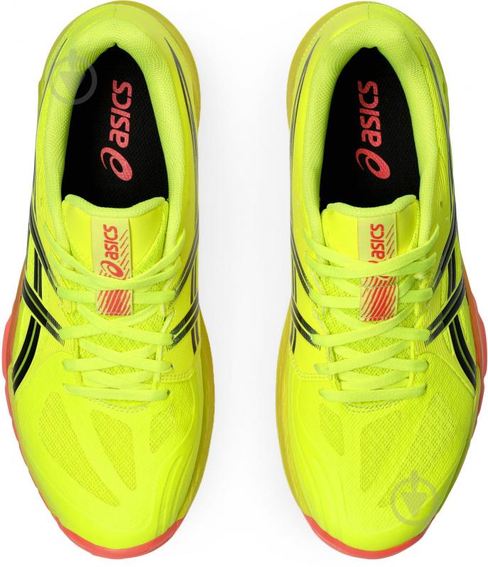 Кроссовки чоловічі демісезонні Asics POWERBREAK FF PARIS 1071A110-750 р.44 желтые - фото 7