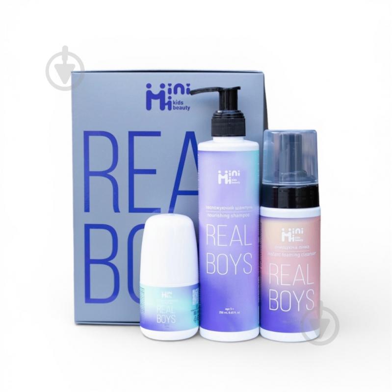 Набор подарочный Minimi REAL BOYS Mini Box - фото 1