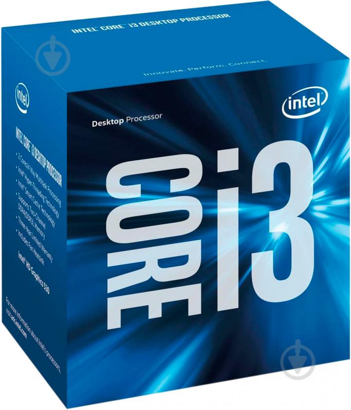 Процессор Intel Core i3-7100 3,9 GHz Socket 1151 Box (BX80677I37100) - фото 1