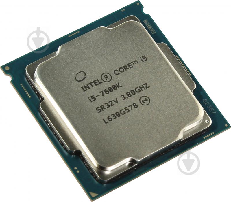 Процесор Intel Core i5-7600K 3,8 GHz Socket 1151 Box (BX80677I57600K) - фото 2