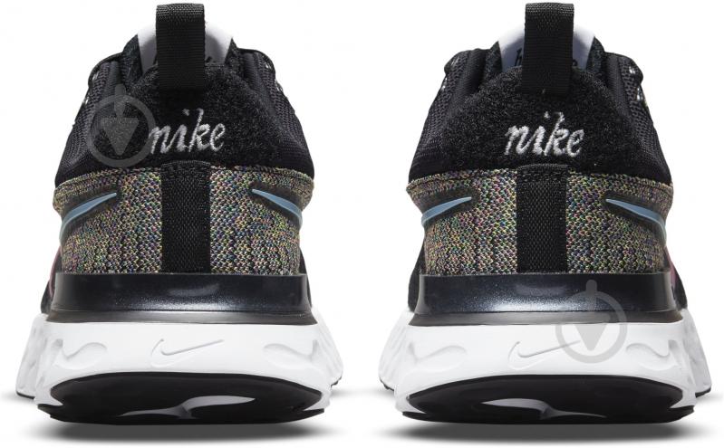 Кросівки чоловічі Nike ReactINFINITY Run Flyknit 2 BT DD6790-001 р.45 чорні - фото 2