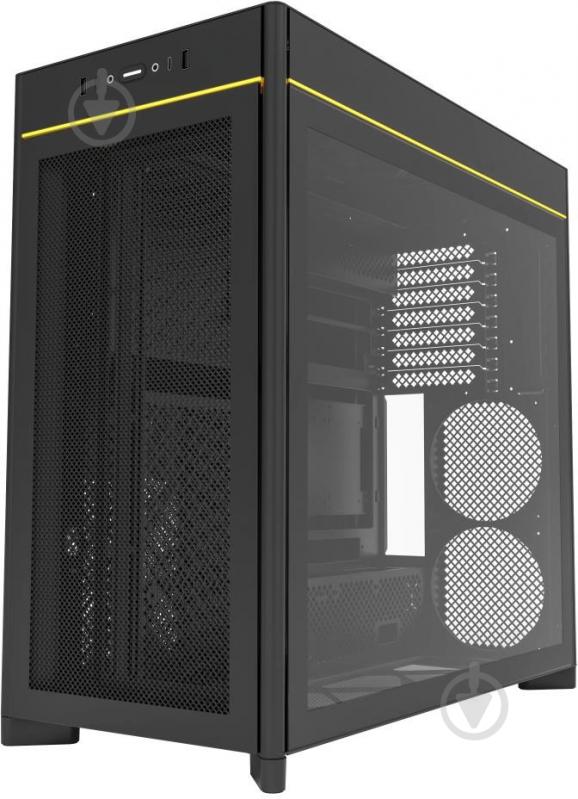 Корпус Montech HS01 Black - фото 2