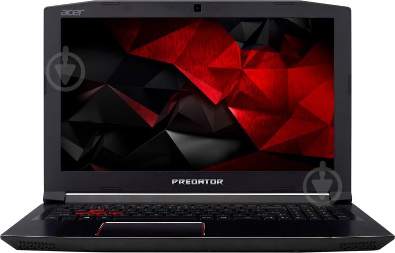 Ноутбук Acer Predator Helios 300 PH315-51-72HQ 15.6" (NH.Q3HEU.014) black - фото 1