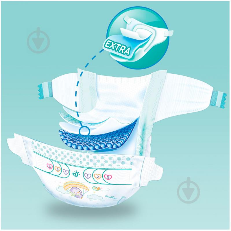 Підгузки Pampers Active Baby 4 9-14 кг 106 шт. - фото 4