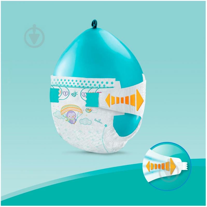 Підгузки Pampers Active Baby 4 9-14 кг 106 шт. - фото 8