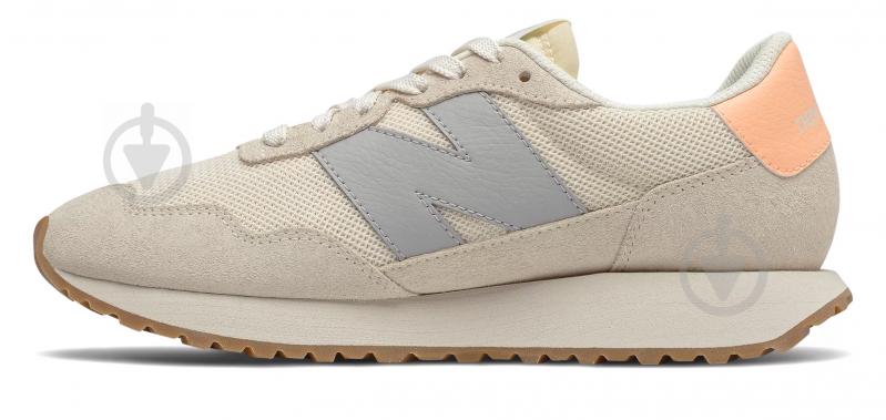 Кроссовки женские New Balance WS237HN1 р.37,5 бежевые - фото 2