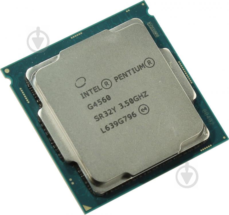 Процесор Intel Pentium G4560 3,5 GHz Socket 1151 Box (BX80677G4560) - фото 2