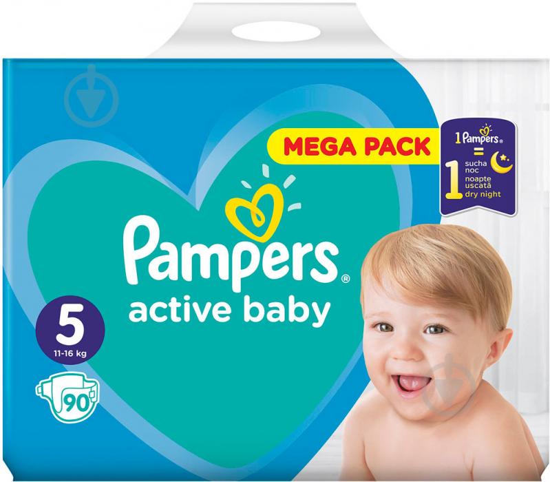 Підгузки Pampers Active Baby 5 11-16 кг 90 шт. - фото 2