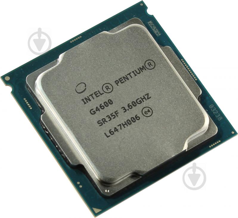 Процессор Intel Pentium G4600 3,6 GHz Socket 1151 Box (BX80677G4600) - фото 2