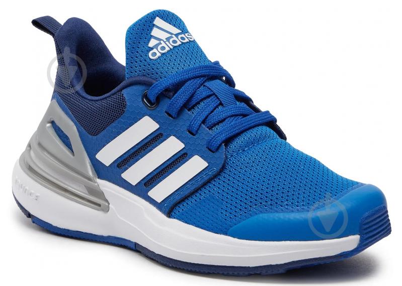 Кроссовки Adidas RAPIDASPORT K ID3380 р.37 1/3 синие - фото 3