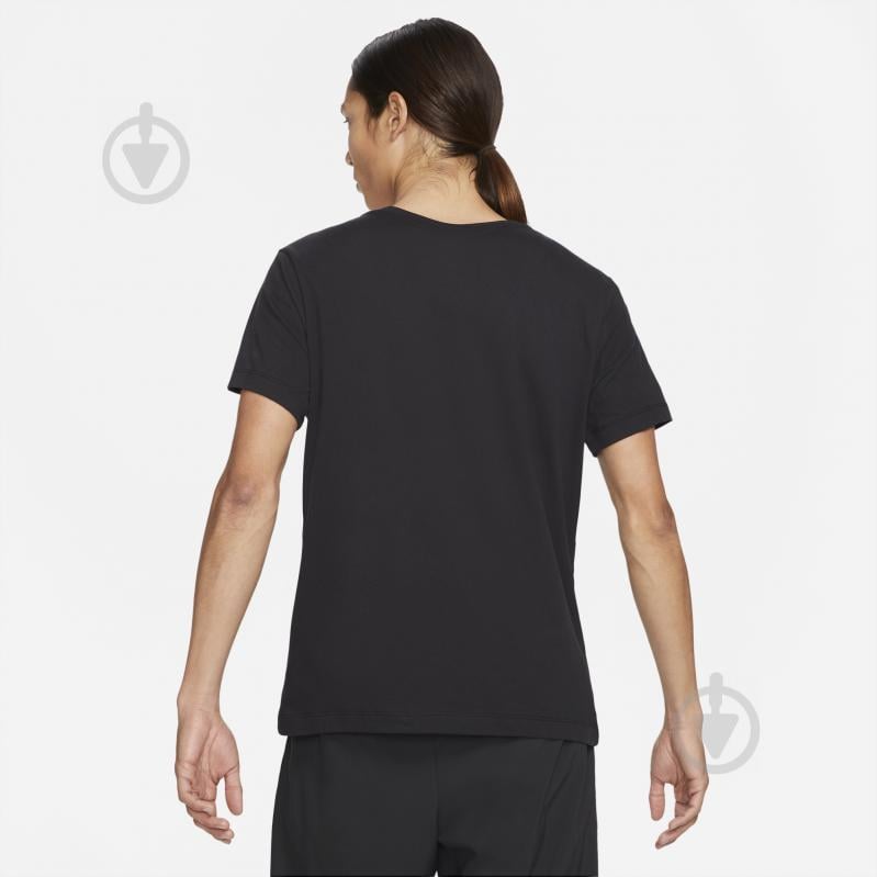 Футболка Nike U NK DF TEE SS TRAIL CZ9802-010 р.L черный - фото 2