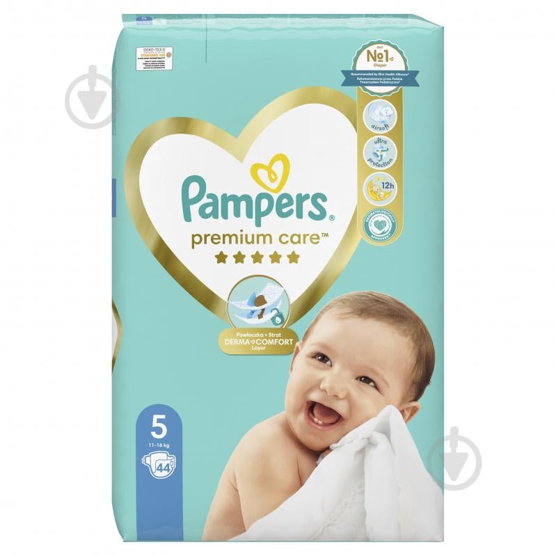 Підгузки Pampers Premium Care 5 11-16 кг 44 шт. - фото 2