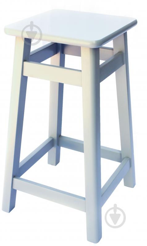 Табурет барный 800x300x300 мм серый - фото 1