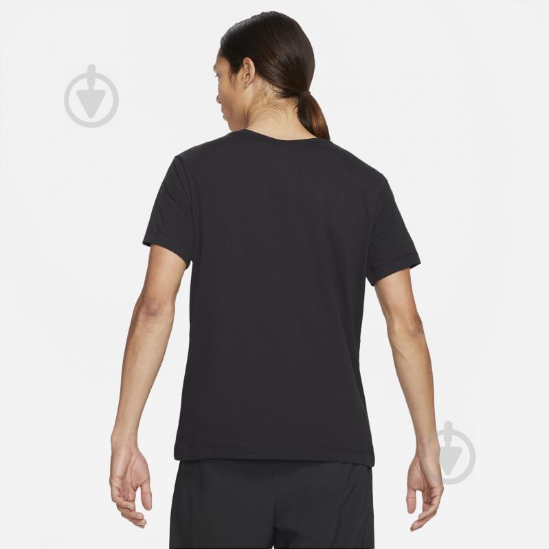 Футболка Nike U NK DF TEE SS TRAIL CZ9802-010 р.M чорний - фото 2