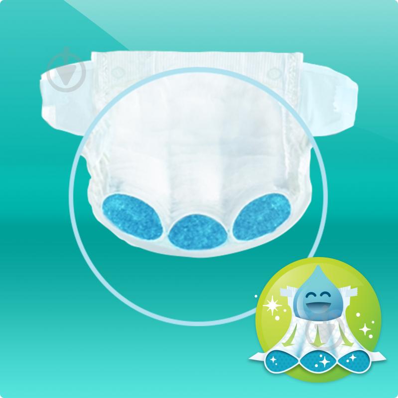 Подгузники Pampers New Baby-Dry Mini 4-8 кг Стандарт 27 шт. - фото 4