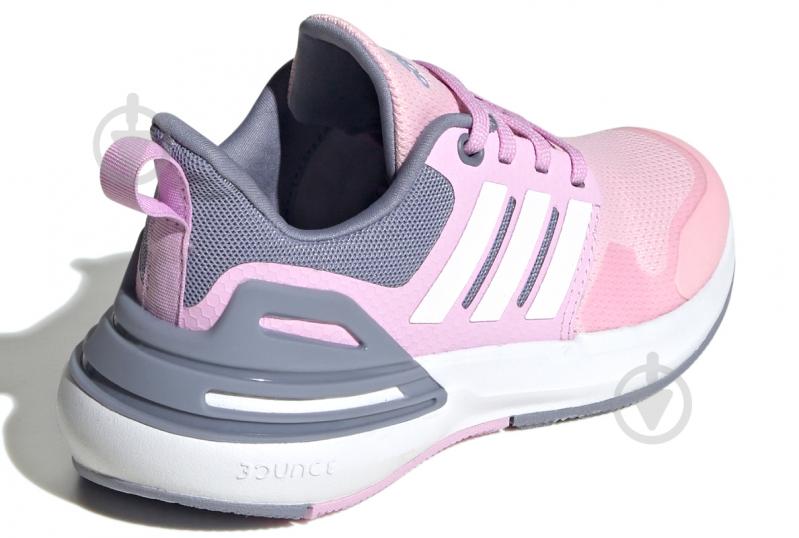 Кроссовки Adidas RAPIDASPORT K IF8554 р.39 1/3 розовые - фото 4