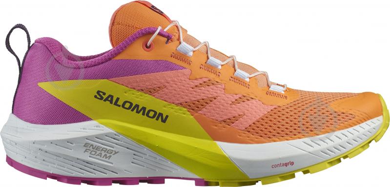 Кроссовки жіночі Salomon SENSE RIDE 5 W L47459000 р.37 1/3 оранжевые - фото 1