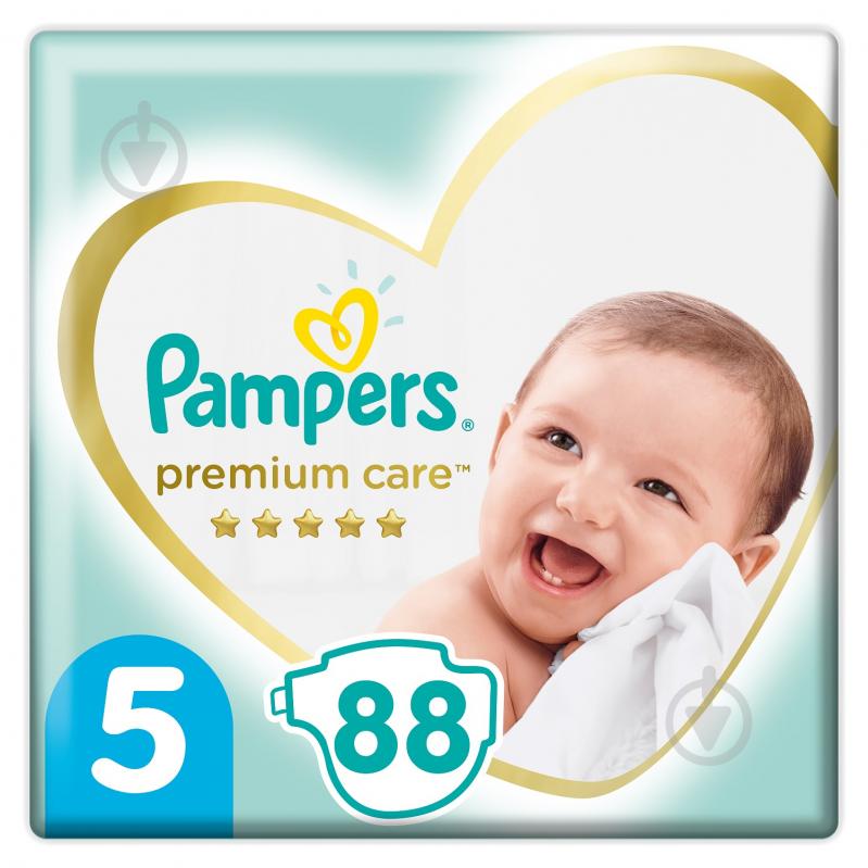 Подгузники Pampers Premium Care 5 11-16 кг 88 шт. - фото 1