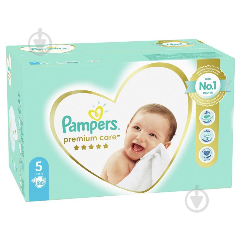 Подгузники Pampers Premium Care 5 11-16 кг 88 шт. - фото 3