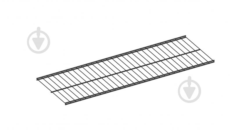 Полиця-сітка Kolchuga 906 мм чорний - фото 1