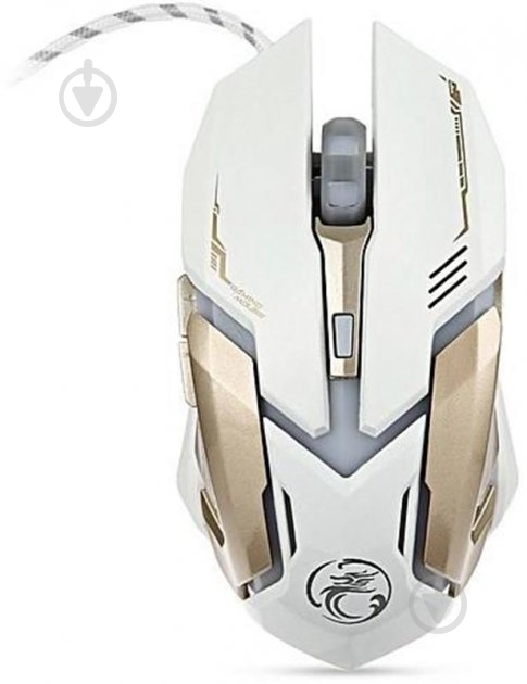 Мышь iMice V6/07151 White USB - фото 1 Мышь iMice V6/07151 White USB - фото 1