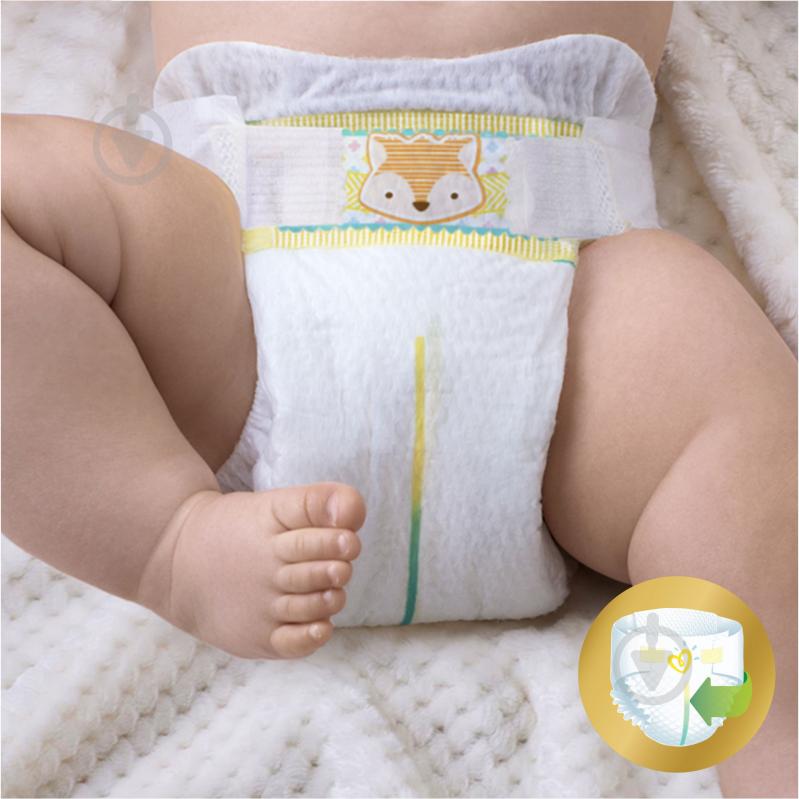 Подгузники Pampers Premium Care Newborn 3-6 кг 22 шт. - фото 5