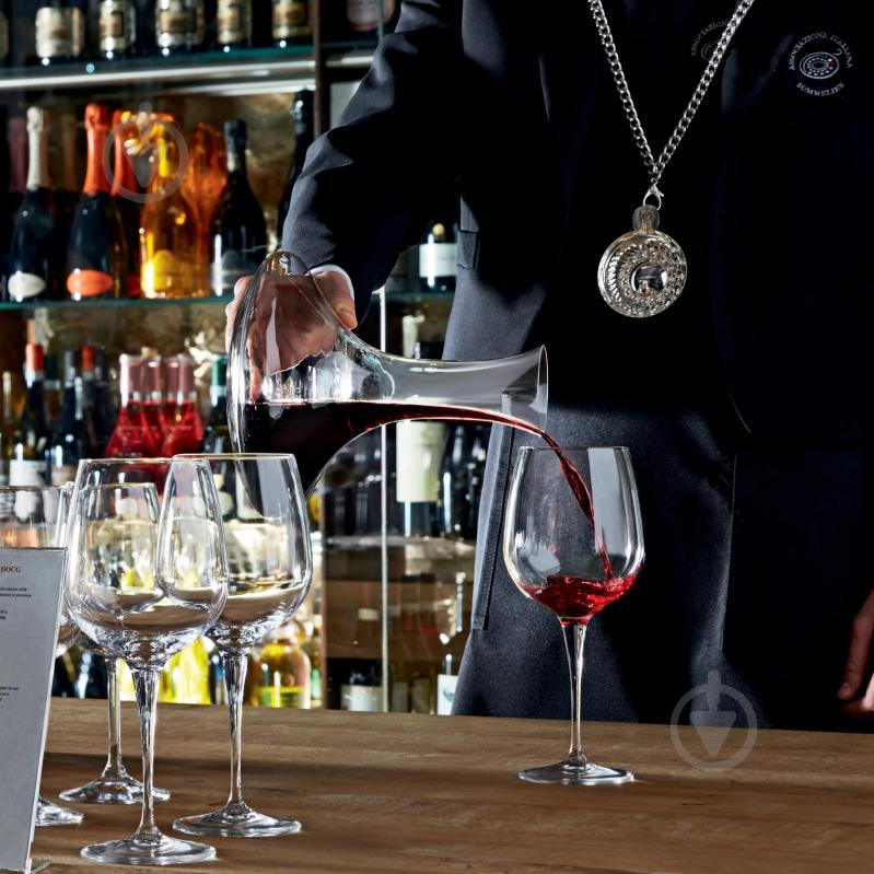 Декантер Bormioli Rocco Premium 1930 мл 170450GBE021990 - фото 5 Декантер Bormioli Rocco Premium 1930 мл 170450GBE021990 - фото 5