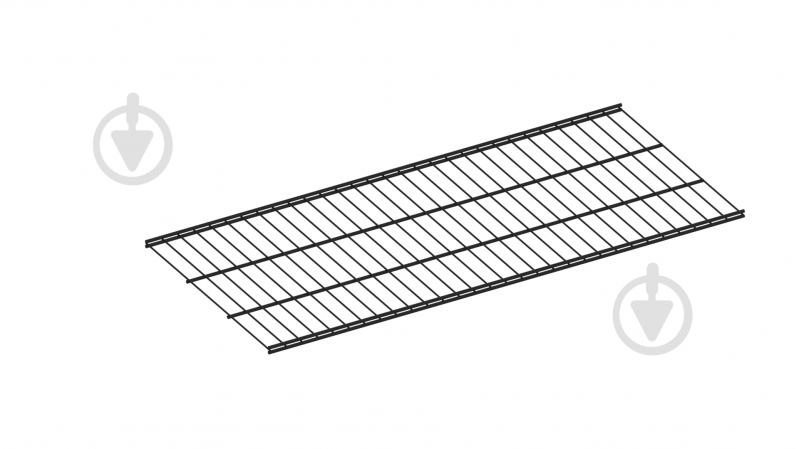 Полка для гардеробной системы Kolchuga 606х406 мм черный - фото 1