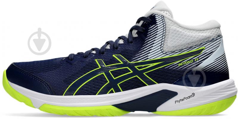 Кросівки чоловічі демісезонні Asics BEYOND FF MT 1071A095-400 р.44 сині із білим - фото 2