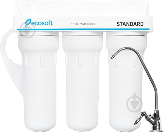Фильтр Ecosoft тройной Standard акц - фото 1 Фильтр Ecosoft тройной Standard акц - фото 1