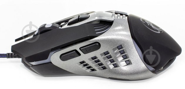 Мышь MICE V5/07163 Black USB - фото 3