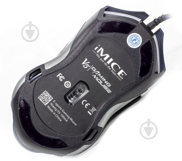 Мышь MICE V5/07163 Black USB - фото 7