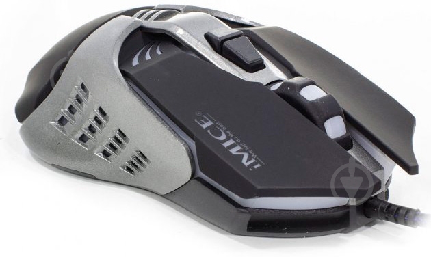 Мышь MICE V5/07163 Black USB - фото 6