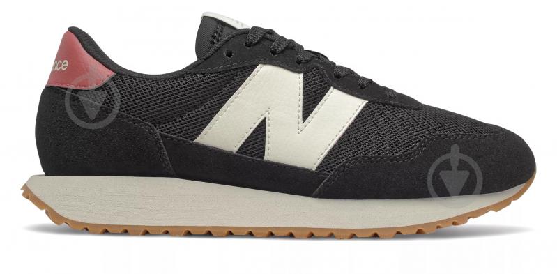 Кросівки жіночі New Balance WS237HR1 р.36,5 чорні - фото 1