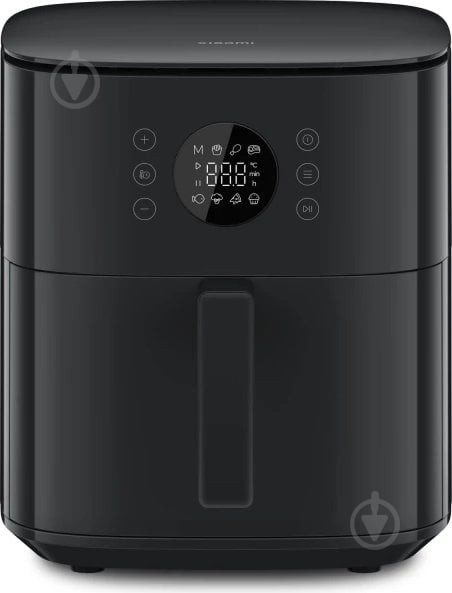 Мультипечь Xiaomi Smart Air Fryer 6.5L Black EU - фото 1