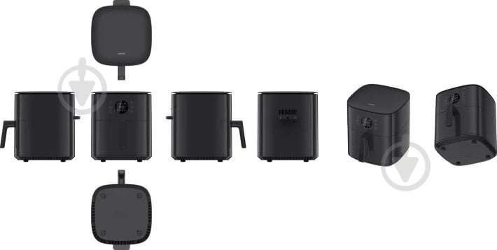 Мультипечь Xiaomi Smart Air Fryer 6.5L Black EU - фото 8