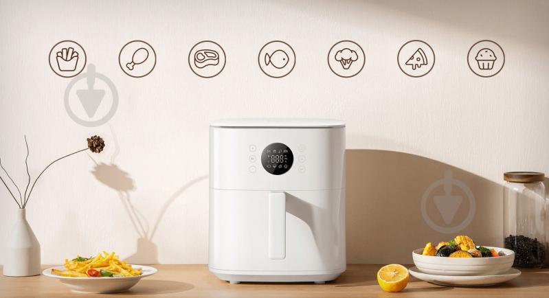 Мультипіч Xiaomi Air Fryer 6.5L White EU - фото 10