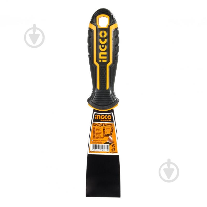 Шпатель 40 мм INDUSTRIAL малярний INGCO HPUT08040 - фото 1