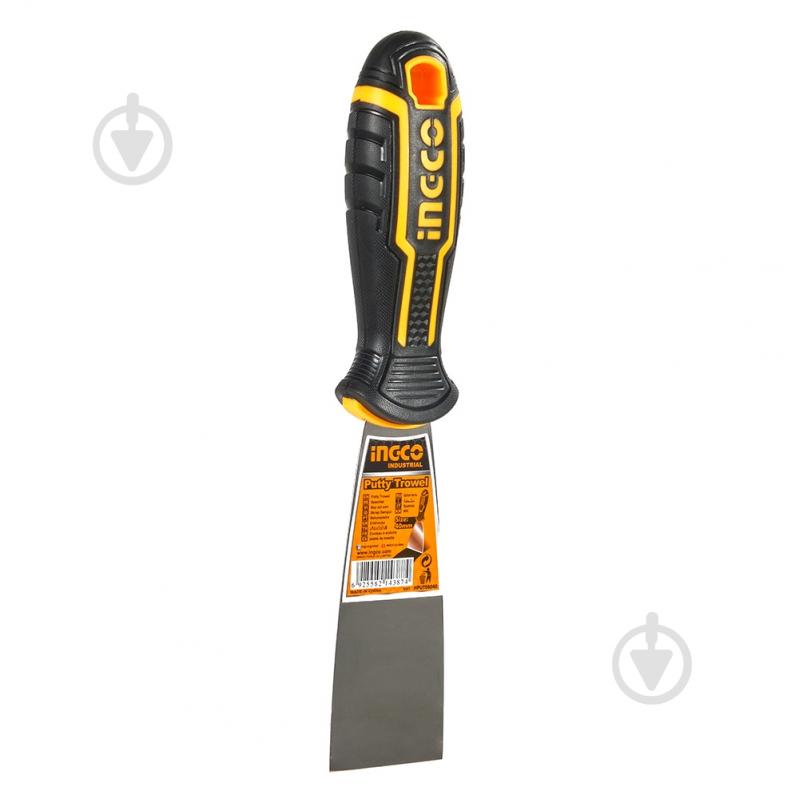 Шпатель 40 мм INDUSTRIAL малярний INGCO HPUT08040 - фото 2