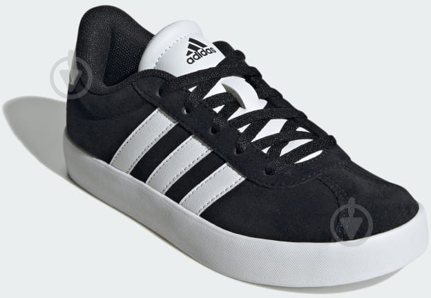 Кросівки Adidas VL COURT 3.0 K ID6313 р.39 1/3 чорні - фото 3